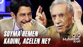 Aydemir Akbaş  Hayvanlar Bile Yapıyor Ön Sevişmeyi  Okan Bayülgen ile Muhabbet Kralı [upl. by Kaya]