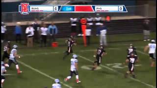 Pomona 60 yard punt return for TD by Max Borghi [upl. by Winslow]