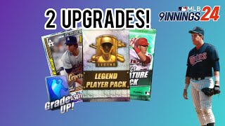 Legend Pack amp TSS 2 New Upgrades for Twins  MLB 9 Innings 24 [upl. by Galliett575]