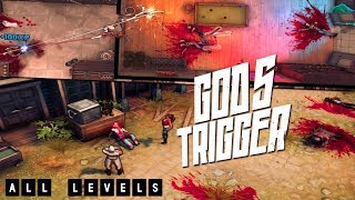 Gods Trigger  All Levels Gameplay  PC STEAM HD [upl. by Tucker]