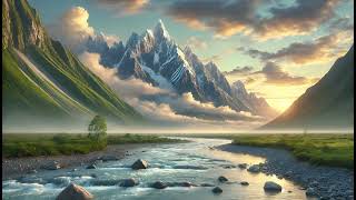 Morning Relaxation Music for Healing amp Study Focus [upl. by Iseabal753]