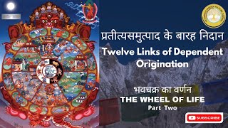 Pratityasamutpada  Twelve Links of Dependent Origination  bhavachakra  bhava ki utpatti kese hui [upl. by Ariat]