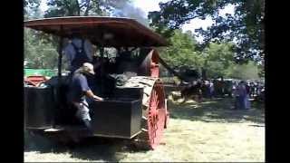 American Threshermen Show Pinckneyville Illinois  Summer Show 2008  Part A [upl. by Goeger51]