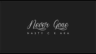 Never Gone  Nasty C ft AKA Tribute [upl. by Goldin581]