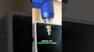 ¡Tu vida se hará más FÁCIL con estos REMACHES TUERCAS 🛠🔧 hacks diy home shorts [upl. by Llibyc]