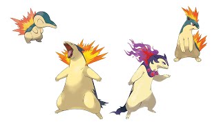 Nicknames For CyndaquilQuilavaTyphlosion [upl. by Gillead]