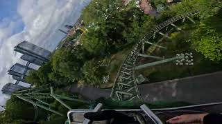 Liseberg Helix Front Row POV June 2024 [upl. by Strohl]