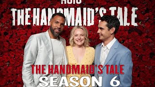 The Handmaids Tale Season 6 2024 Trailer Release Date Updates [upl. by Ayital]