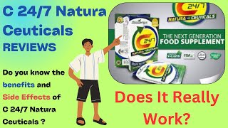 C247 Natura Ceuticals Review Does it Really Work C 247 Side Effects amp Benefits [upl. by Heger891]