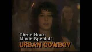 Urban Cowboy promo 1983 [upl. by Nuahsar]