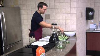 Celebrity guest Tyler Ramey YMCA Healthy Living Director  Roasted Broccoli with Pine Nuts [upl. by Nicky]