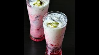 Falooda recipe  Falooda ice cream recipe  Faluda recipe [upl. by Eppilihp]