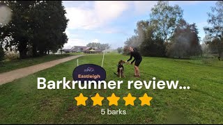 Eastleigh parkrun  barkrun review  October 2023 [upl. by Walliw]