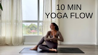 10 Minute Full Body Yoga Flow  Zen In Ten [upl. by Vaden]