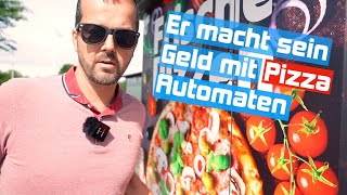 Lohnt sich ein Pizzaautomat  Menschen unterschätzen die Arbeit dahinter [upl. by Chiquita]