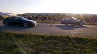 VW Corrado 18T vs Opel Kadett Coupe [upl. by Ankney]