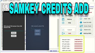 🔥SAMKEY LATEST VERSION  Buy Credit Username And Password for Samsung Country network Unlocking🔥 [upl. by Ettelegna850]