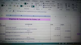 Tema32 Contabilidad a empresas constructoras Rachell Riveros y Yuleski Núñez [upl. by Sitrik333]