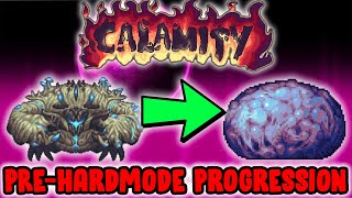 Calamity Mod Progression Guide PreHardmode  Draedon Update [upl. by Burkhart898]