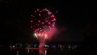 Clear Creek Harbor Fireworks  4th of July 2024  July 3 2024 [upl. by Cerell588]