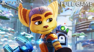 Ratchet amp Clank PS5  FULL GAME [upl. by Skerl]