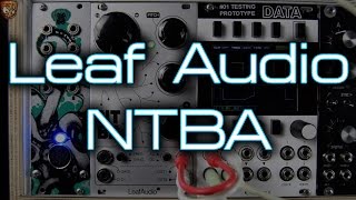 Leaf Audio  NTBA [upl. by Helmut]