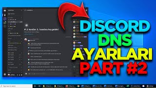 Kesin Çözüm Dns Ayarları Değiştirme 2024  Discord Dns Ayarları  Windows 10 Discord Açılmıyor [upl. by Ottillia]