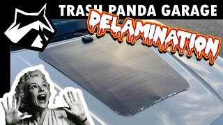 Episode 78 Hood Mounted Solar Panel Update  DELAMINATION [upl. by Ann]