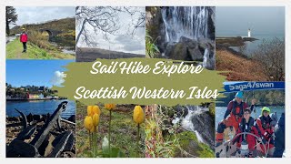 Scottish Western Isles  Sail Hike Explore [upl. by Noynek736]