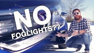 Why The New Kia Optima Has No Foglights [upl. by Mackie]