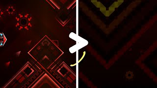 Showcase Cannon Bay in style of Crimson Clutter  Geometry Dash [upl. by Namyaw]