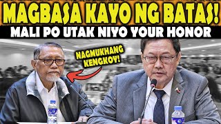 Mga nagmamagaling PINATAOB ni SolGen Guevarra Abante NATAMEME [upl. by Rabka]