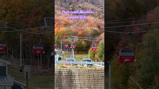 Stowe mountain ResortGondola Ride  Vermont [upl. by Eada]