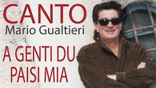 Mario Gualtieri  A genti du paisi mia [upl. by Bellamy]