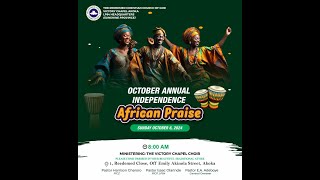 AFRICAN PRAISE OCTOBER THANKSGIVING SERVICE  RCCG LP 84 HQT [upl. by Gayelord]