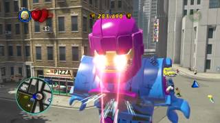 Lego Marvel Super Heroes Adventures  Sentinel Fight [upl. by Mehala]