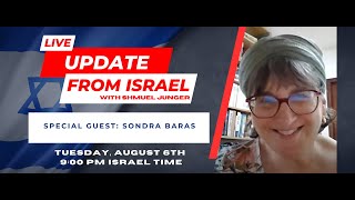 ProHamas Supporters in DC An Update from Israel with Sondra Oster Baras [upl. by Rothwell987]