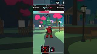 DEADPOOL  Bye Bye Bye on Roblox dance roblox deadpool byebyebye dance deadpool3 [upl. by Aneda]