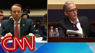 Gowdy presses Deputy AG on possible bias against Trump [upl. by Noletta]