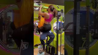 Khesari Lal और Akanksha Puri gym मे रोमांस करते हुए viralvideo khesari trending kRemix [upl. by Annairdua]