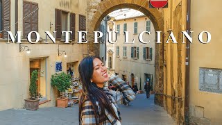 A DAY IN MONTEPULCIANO [upl. by Gerladina]