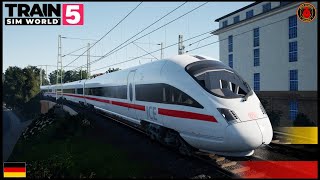 Train Sim World 5  FrankfurtFulda Kinzigtalbahn  BR 411 DB ICE 28 Wien Hbf  Dortmund Hbf [upl. by Connolly]