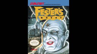 Festers Quest NES Music  Title Screen Ending [upl. by Orofselet]