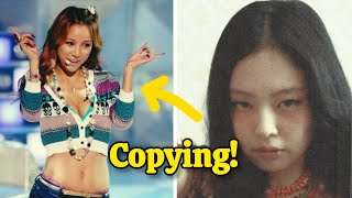 BLACKPINK Jennie’s Solo Teaser Sparks Speculations Of Her “Copying” Lee Hyori [upl. by Etnauj144]