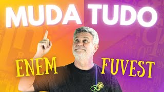 Fuvest VS Enem Quais as diferenças na redação de cada uma dessas provas [upl. by Bolan]