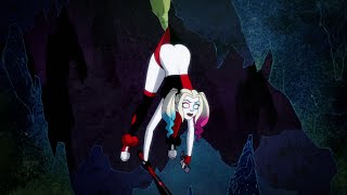 Harley Quinn in the Batcave  Harley Quinn S01E06 [upl. by Belding441]