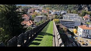 Bellinzona Tessin 🇨🇭 [upl. by Mcintyre993]