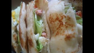 the best tuna veggies shawarma sandwich [upl. by Tnomal]