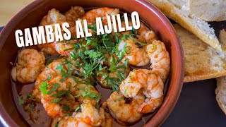 How To Make Gambas Al Ajillo Like a Pro Chef [upl. by Fenton]