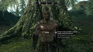 Skyrim mod BlackLand 4 Brothers to the End [upl. by Fifine]